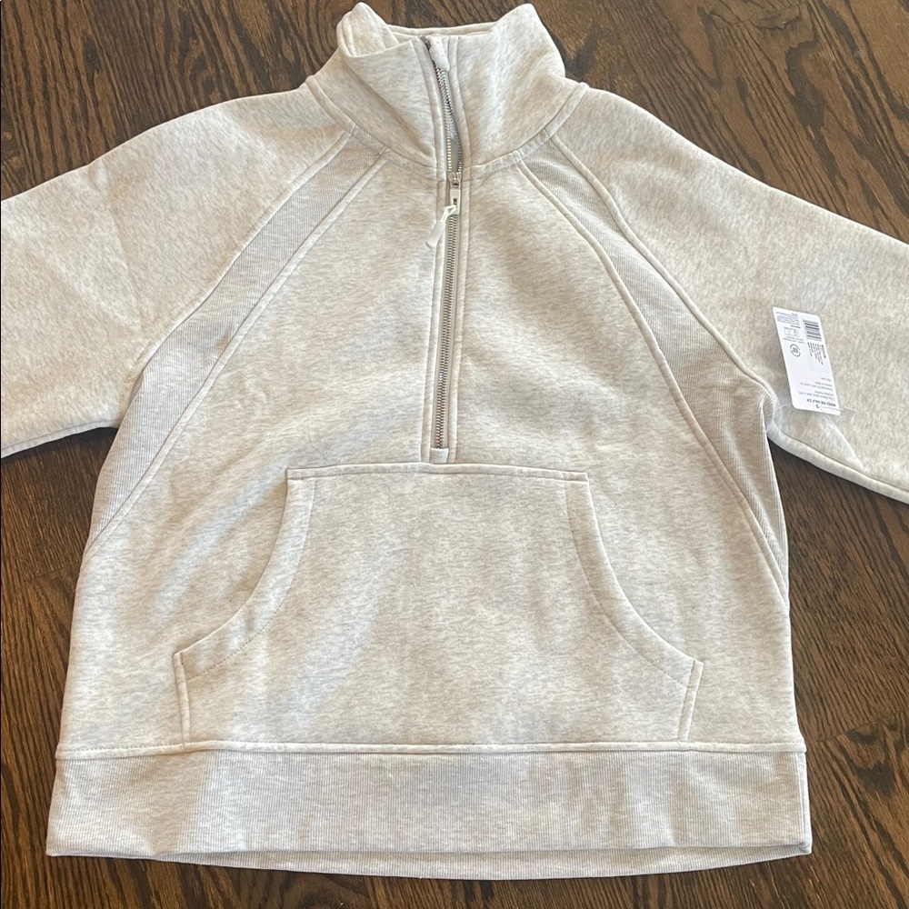 NWT Jockey Athletic scuba sweatshirt